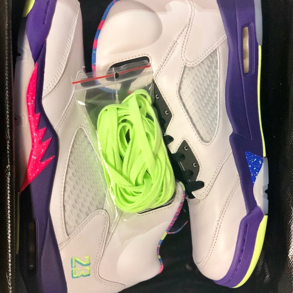Air Jordan 5 Ghost Green Bel Air